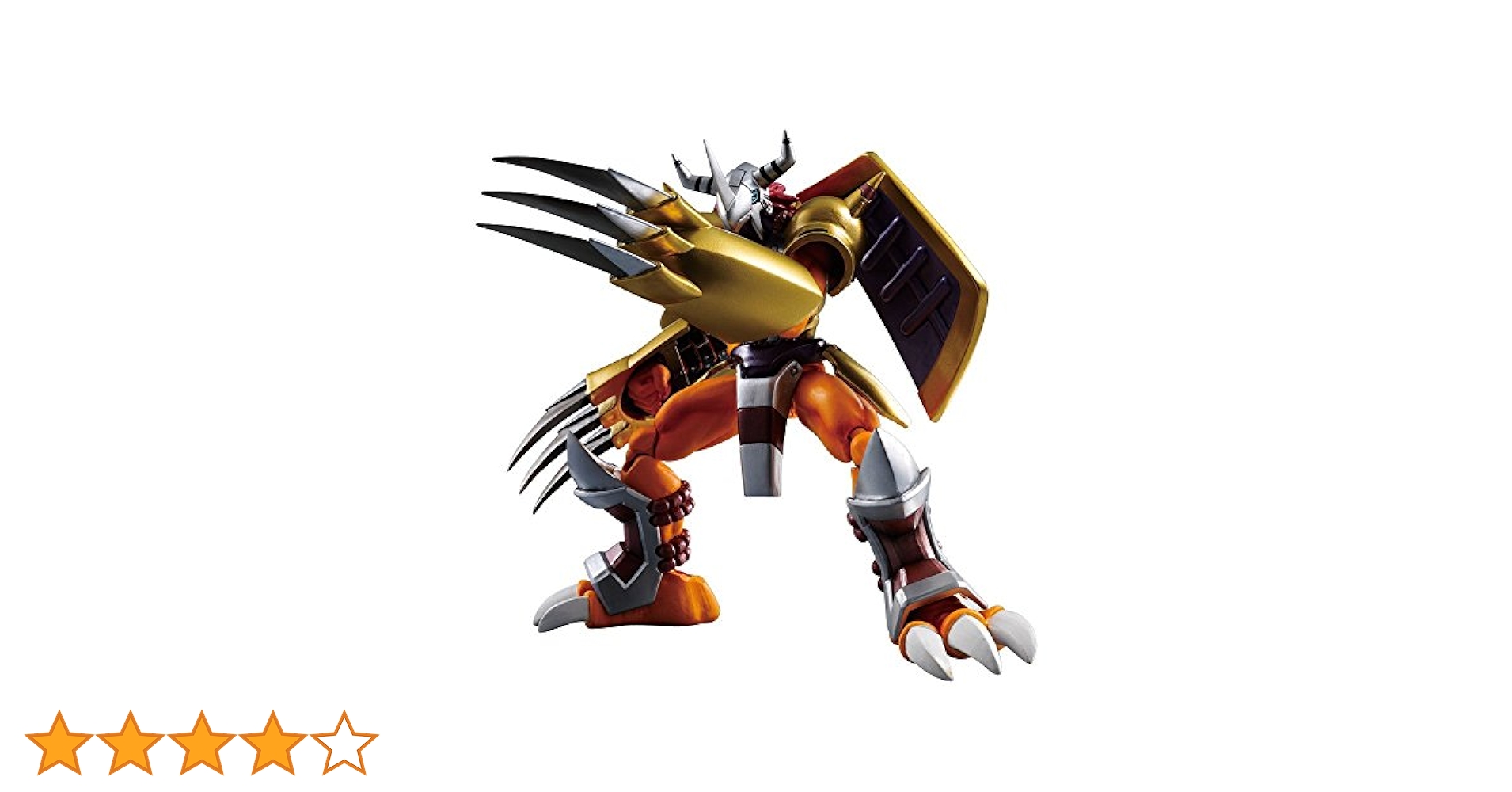 BANDAI - D-Arts ウォーグレイモン デジタルモンスター 完成品 可動フィギュア バンダイ Amazon.co.jp: TAMASHII NATIONS D-ARTS ウォーグレイモン : ホビー